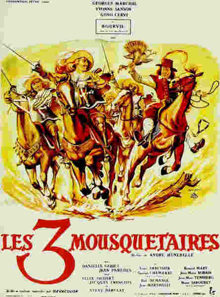 The Three Musketeers (1953) Screenshot 4
