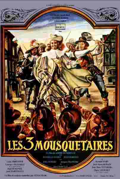 The Three Musketeers (1953) with English Subtitles on DVD on DVD