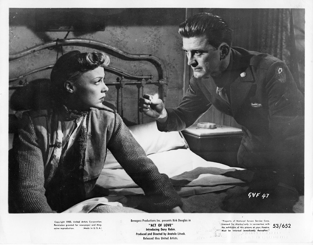 Act of Love (1953) Screenshot 2 