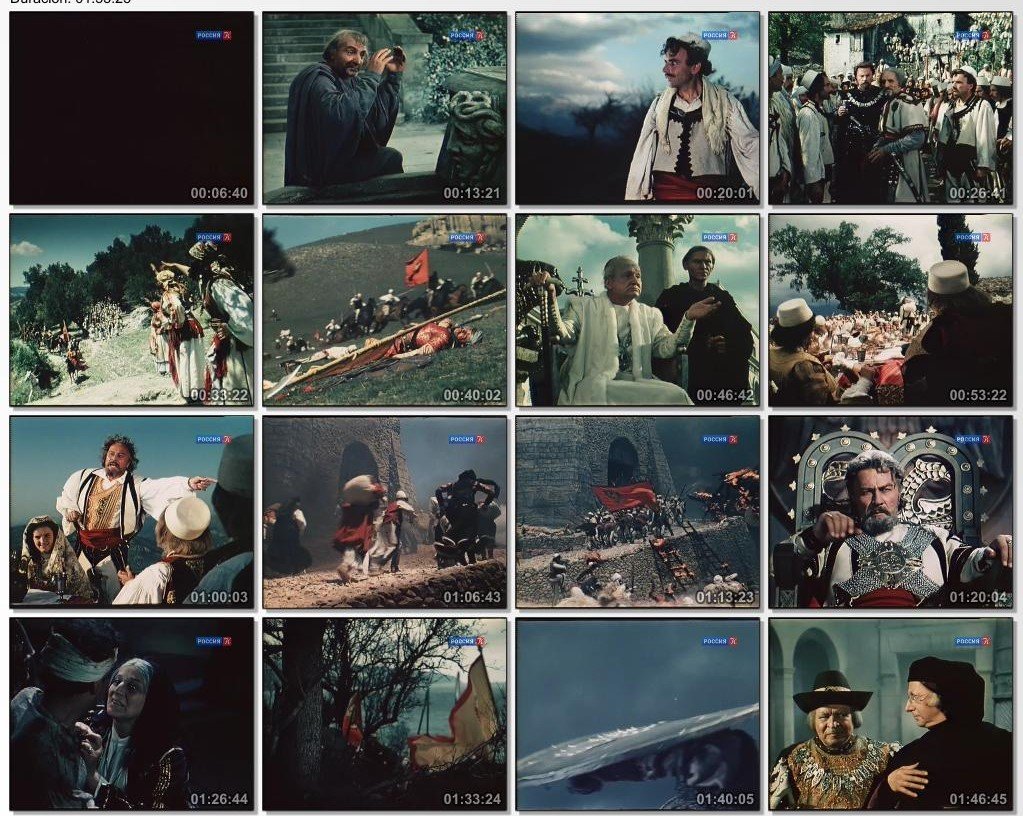 Skanderbeg (1953) Screenshot 3