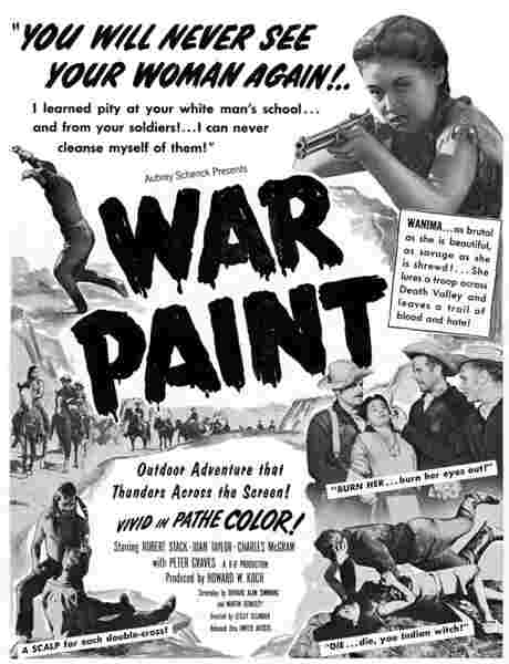 War Paint (1953) Screenshot 1