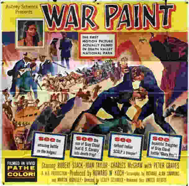War Paint (1953) starring Robert Stack on DVD on DVD