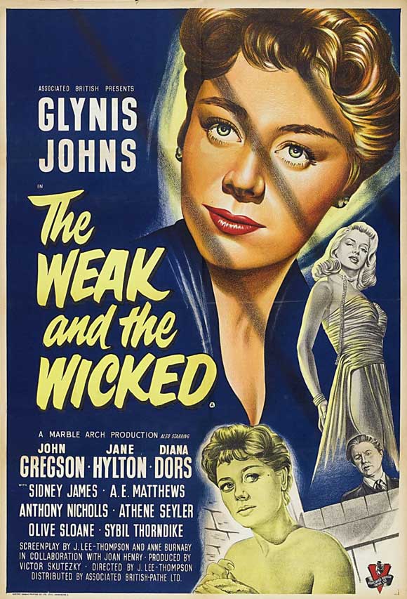 Young and Willing (1954) starring Glynis Johns on DVD on DVD