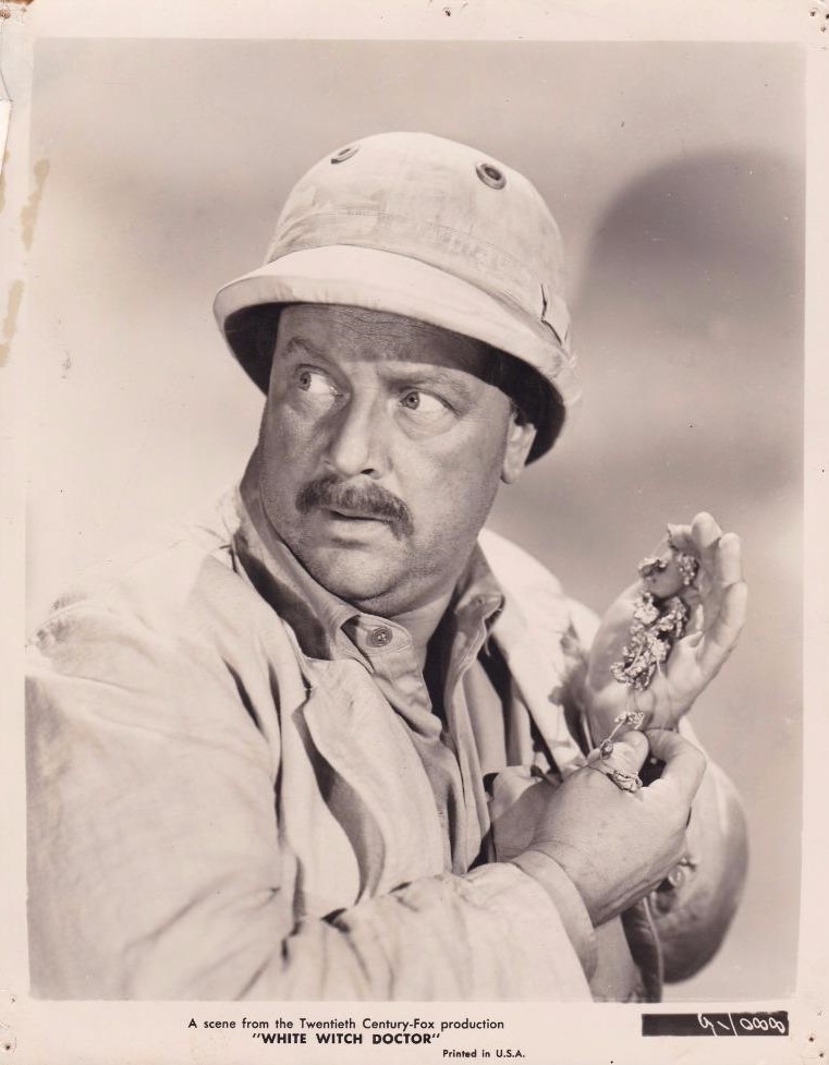 White Witch Doctor (1953) Screenshot 1