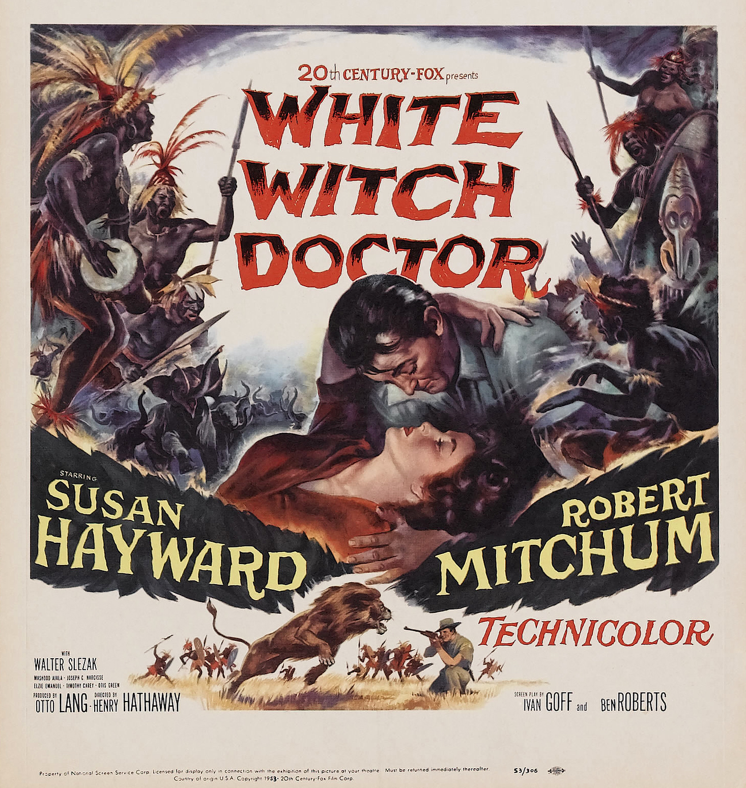 White Witch Doctor (1953) Screenshot 2