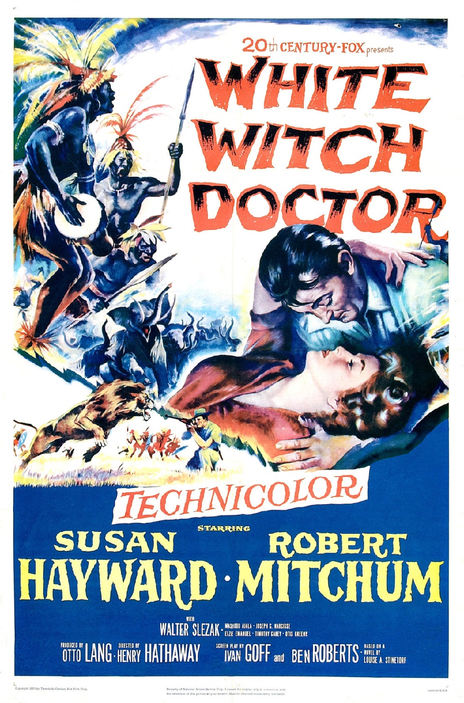 White Witch Doctor (1953) Screenshot 3