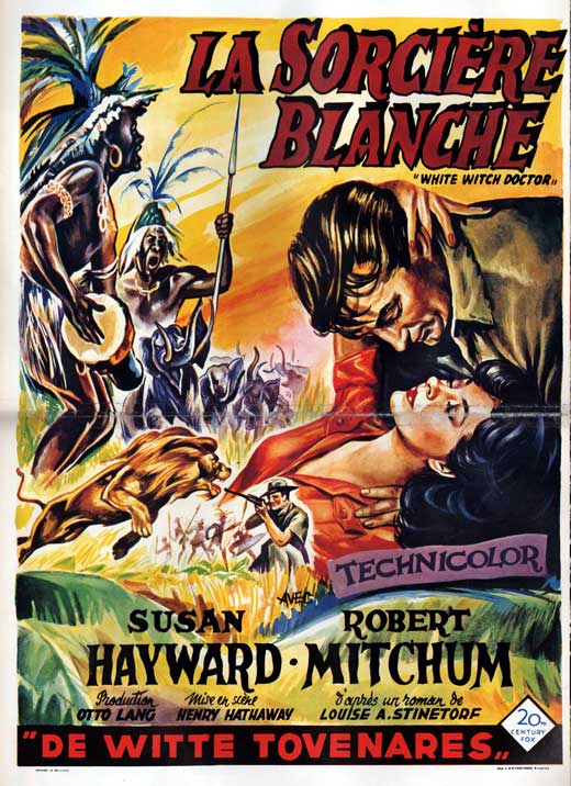 White Witch Doctor (1953) Screenshot 4