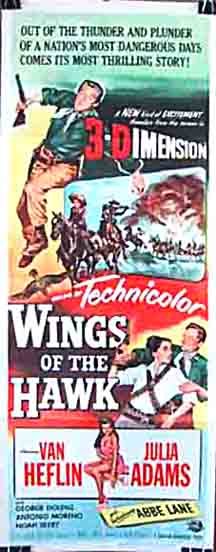 Wings of the Hawk (1953) Screenshot 1