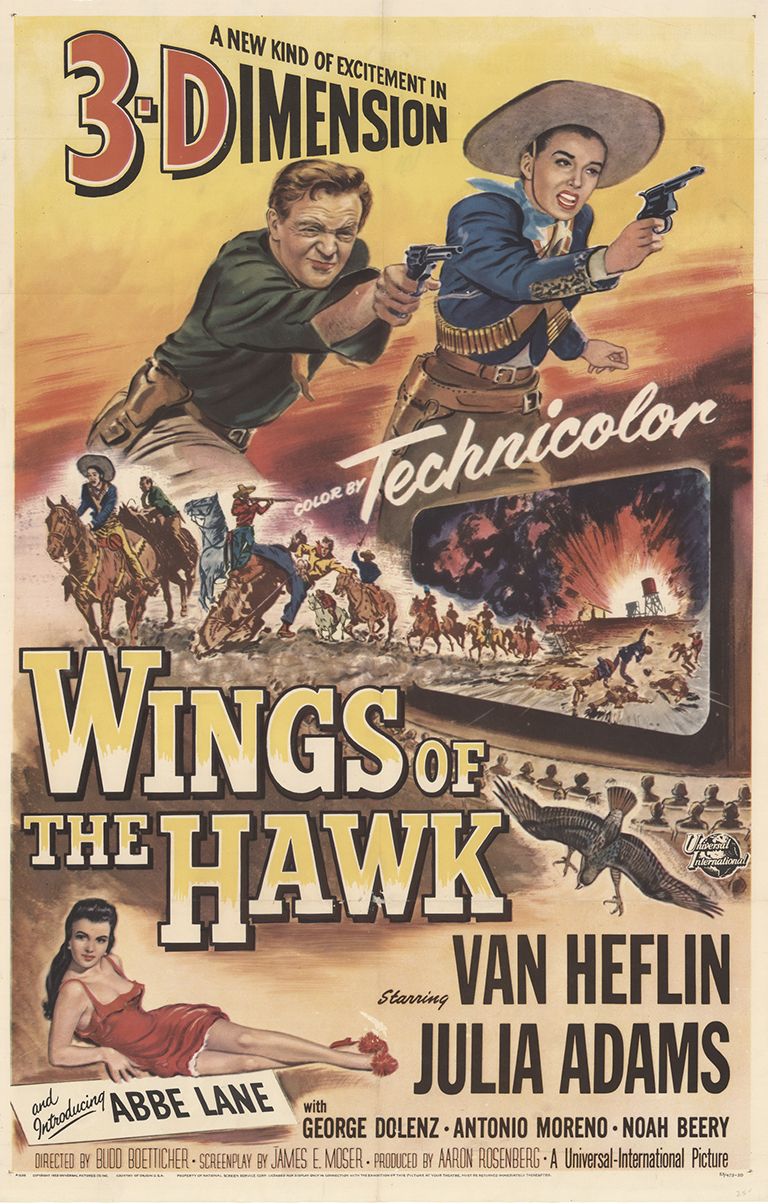 Wings of the Hawk (1953) starring Van Heflin on DVD on DVD