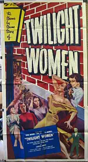 Twilight Women (1952) starring Freda Jackson on DVD on DVD