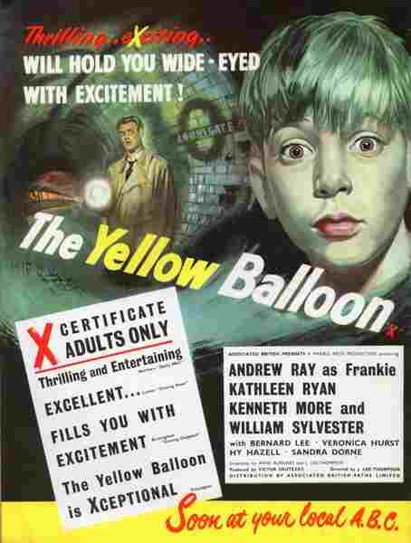 The Yellow Balloon (1953) starring Andrew Ray on DVD on DVD