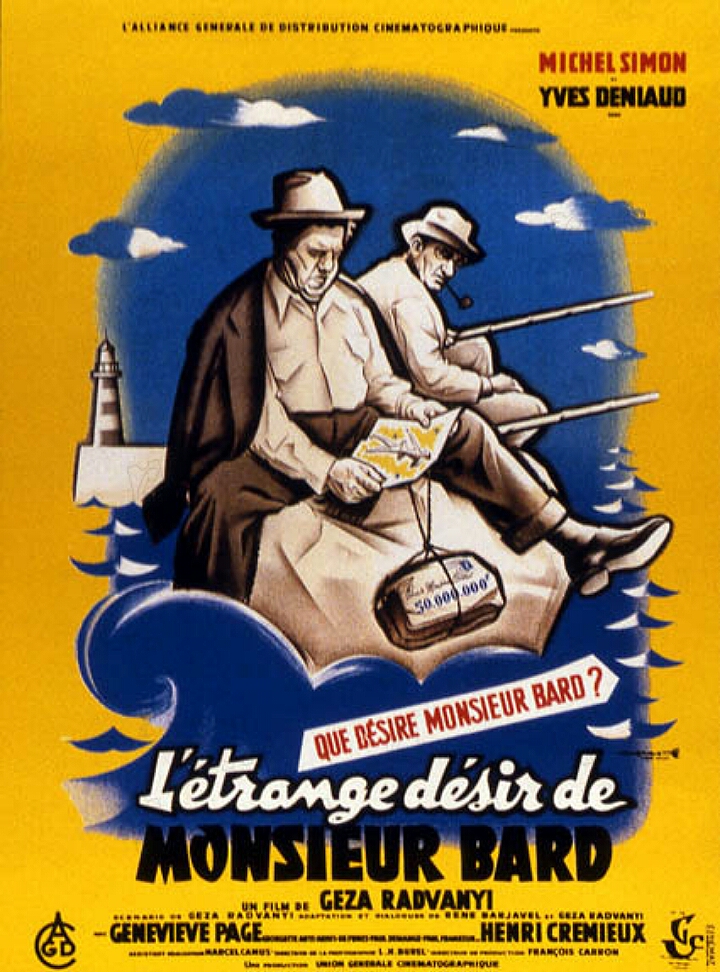 L'étrange désir de Monsieur Bard (1954) with English Subtitles on DVD on DVD