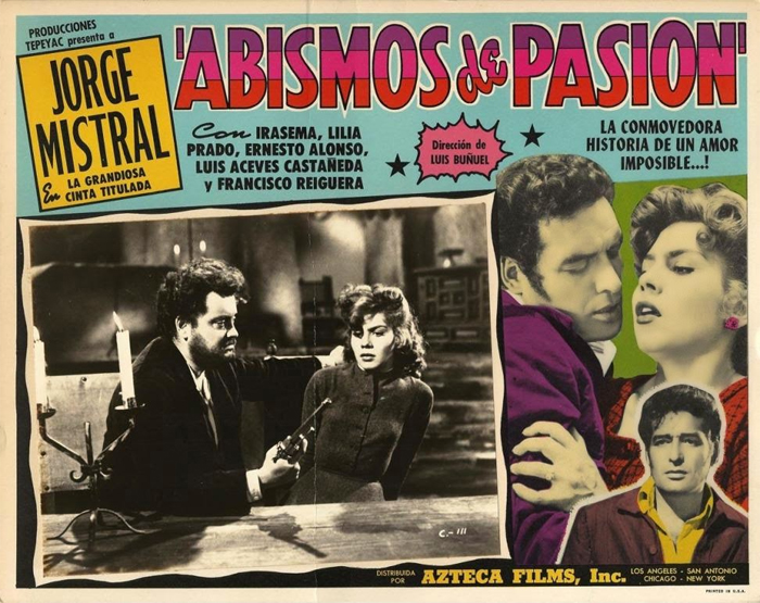 Abismos de pasión (1954) Screenshot 1