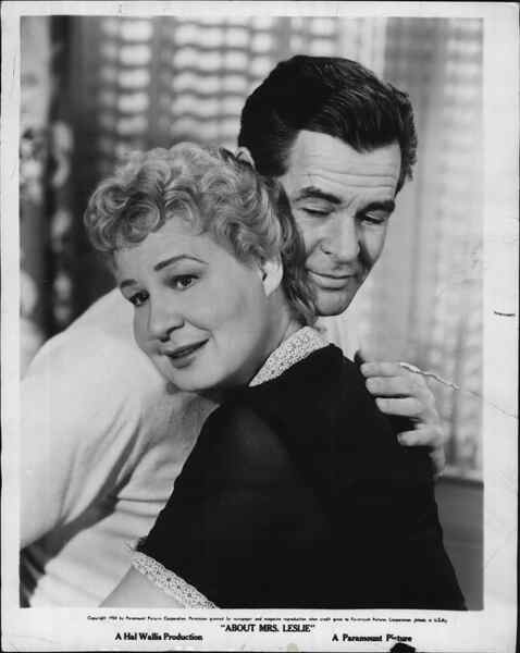 About Mrs. Leslie (1954) Screenshot 2