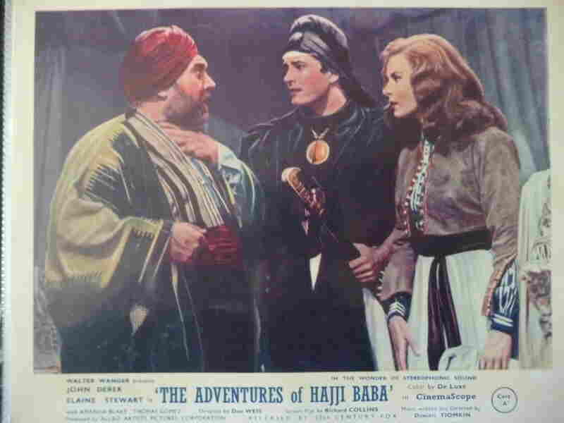 The Adventures of Hajji Baba (1954) Screenshot 2