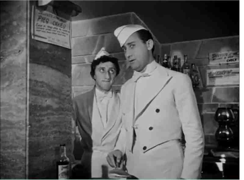 An American in Rome (1954) Screenshot 1