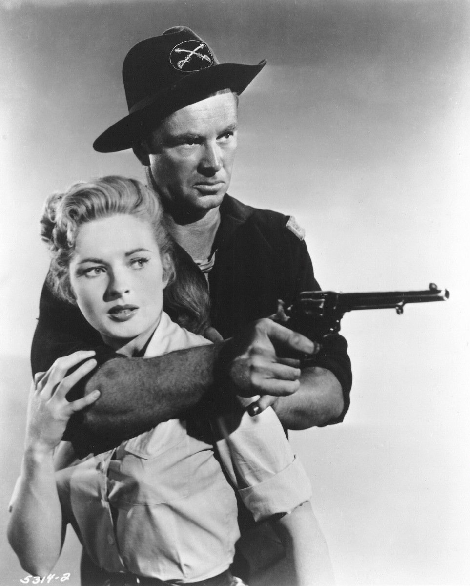 Arrow in the Dust (1954) Screenshot 2
