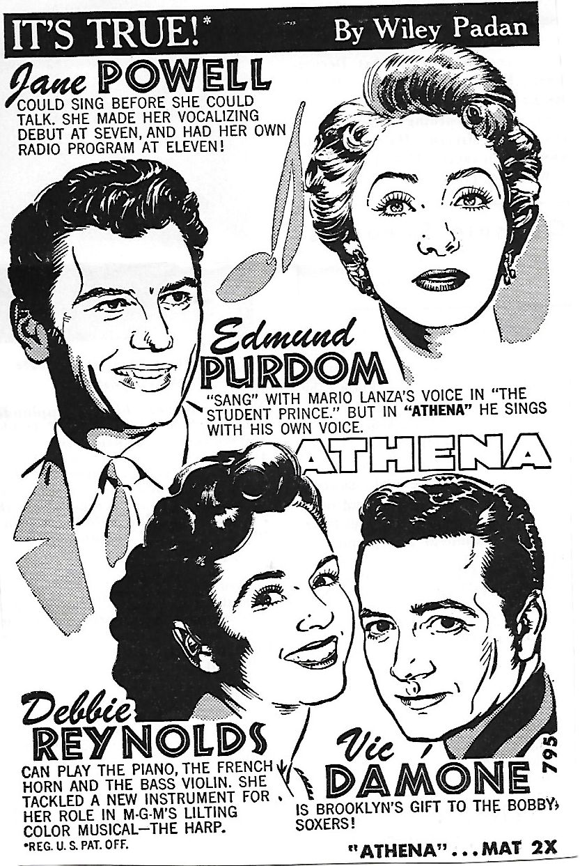 Athena (1954) Screenshot 5