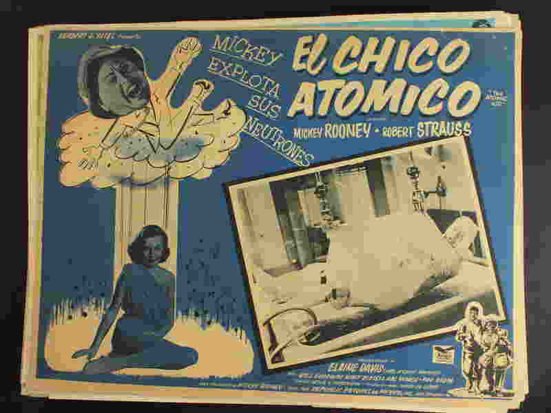 The Atomic Kid (1954) Screenshot 3