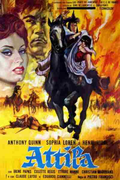 Attila (1954) with English Subtitles on DVD DVD Attila (1954) Screenshot 2