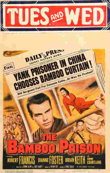 The Bamboo Prison (1954) Screenshot 1