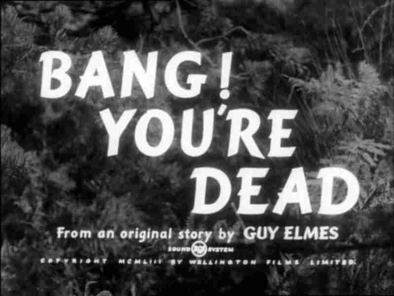 Game of Danger (1954) Screenshot 1