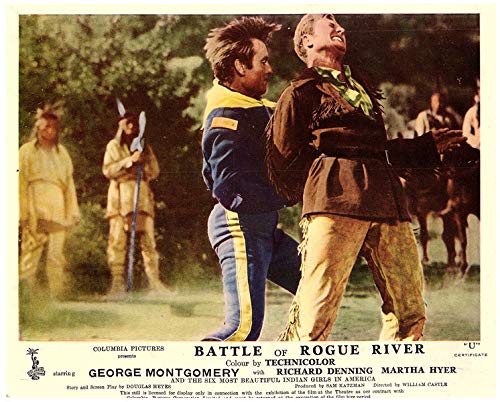 Battle of Rogue River (1954) Screenshot 4