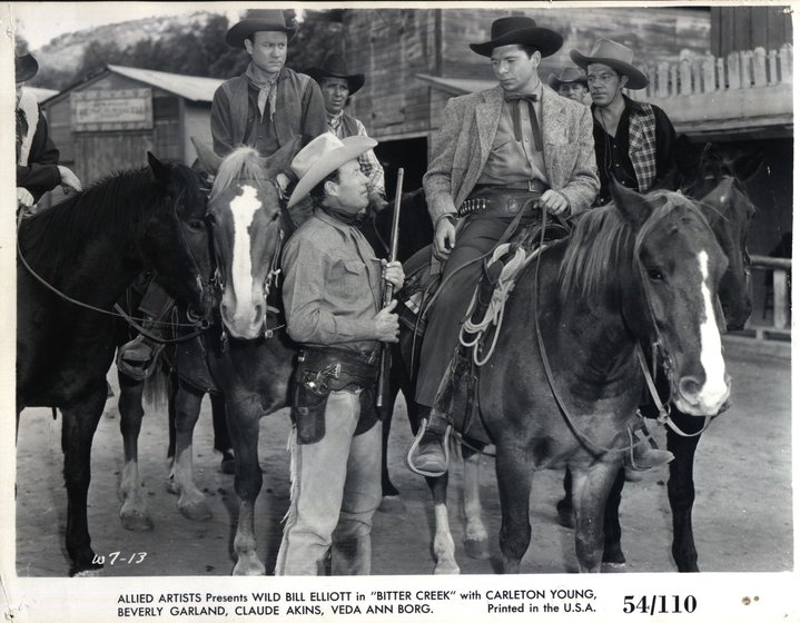 Bitter Creek (1954) Screenshot 3