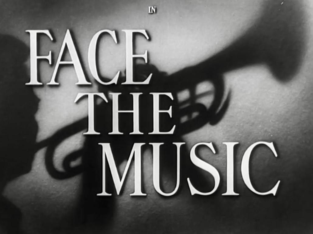The Black Glove (1954) Screenshot 1