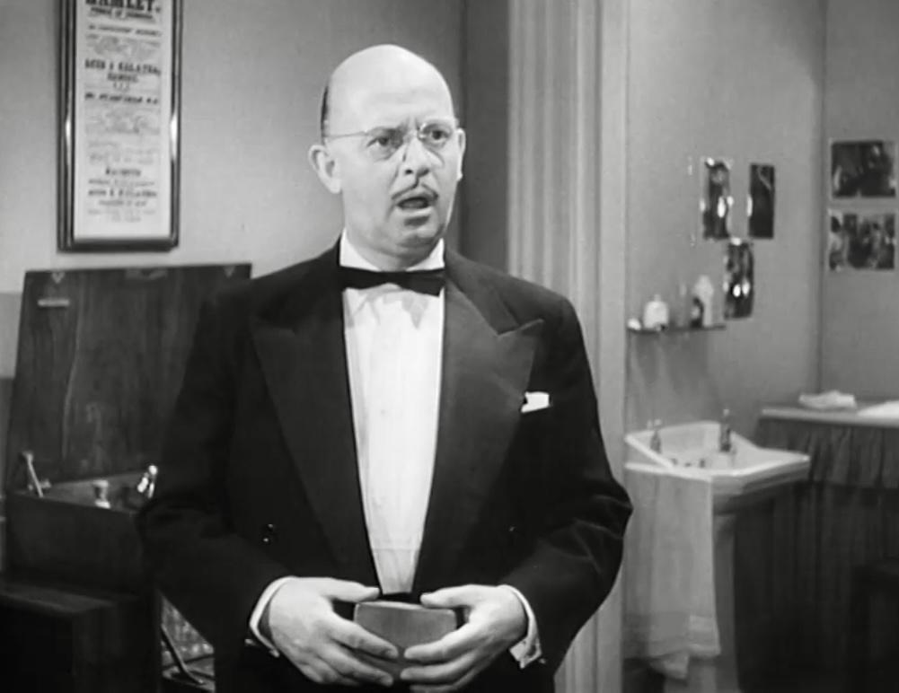 The Black Glove (1954) Screenshot 4