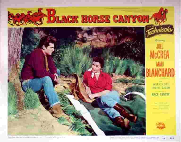 Black Horse Canyon (1954) Screenshot 1