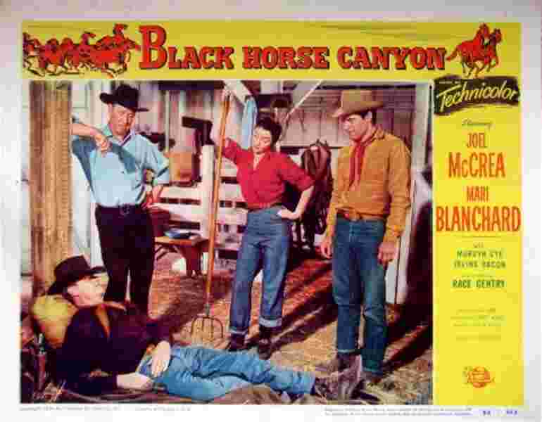 Black Horse Canyon (1954) Screenshot 2