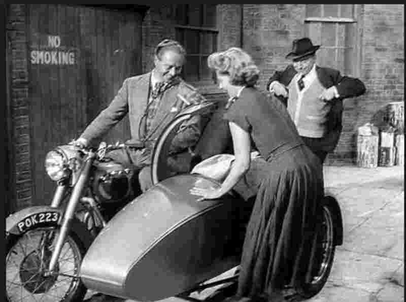 The Black Rider (1954) Screenshot 3