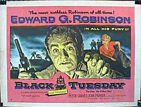 Black Tuesday (1954) Screenshot 1 