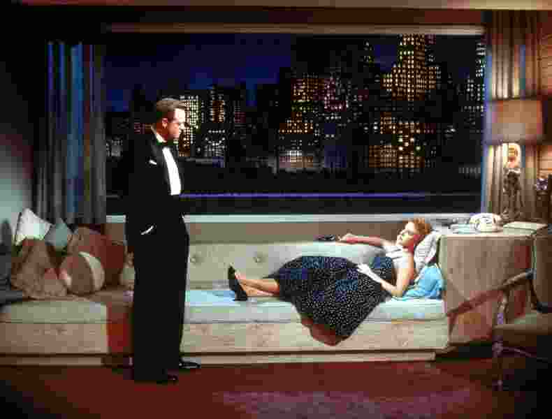 Black Widow (1954) Screenshot 2