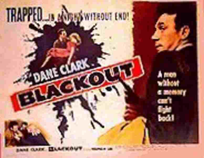 Blackout (1954) starring Dane Clark on DVD DVD Blackout (1954) Screenshot 1