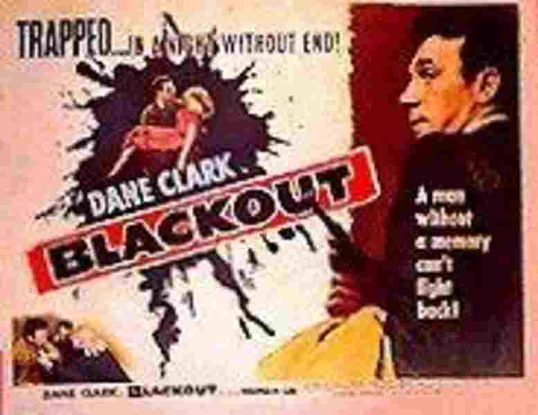 Blackout (1954) starring Dane Clark on DVD DVD Blackout (1954) Screenshot 2