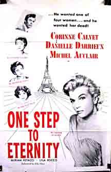 One Step to Eternity (1954) Screenshot 1 