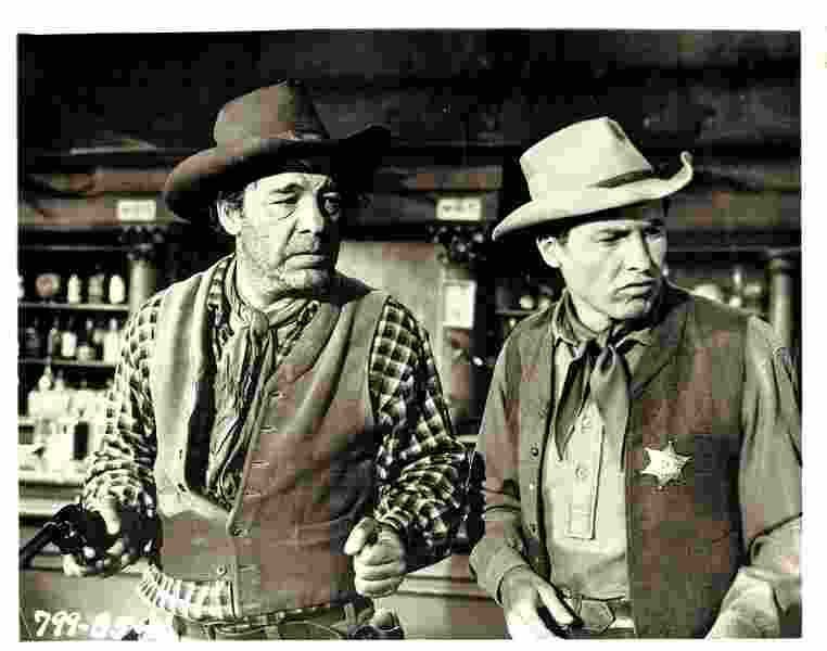 The Boy from Oklahoma (1954) Screenshot 1