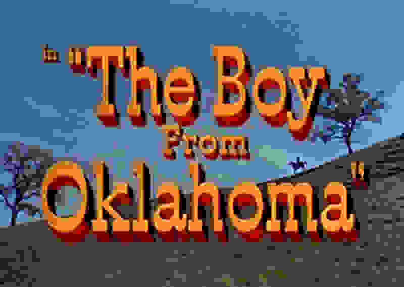 The Boy from Oklahoma (1954) Screenshot 3