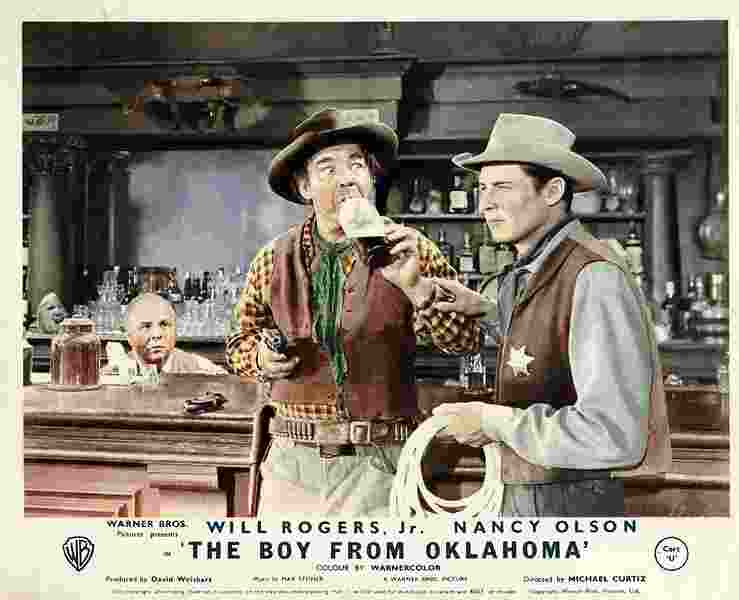 The Boy from Oklahoma (1954) Screenshot 4