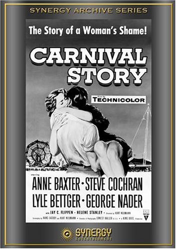 Carnival Story (1954) Screenshot 2 
