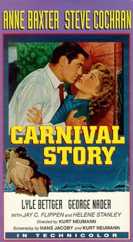 Carnival Story (1954) Screenshot 3 