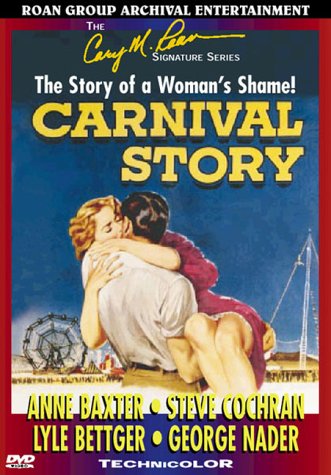 Carnival Story (1954) Screenshot 4 