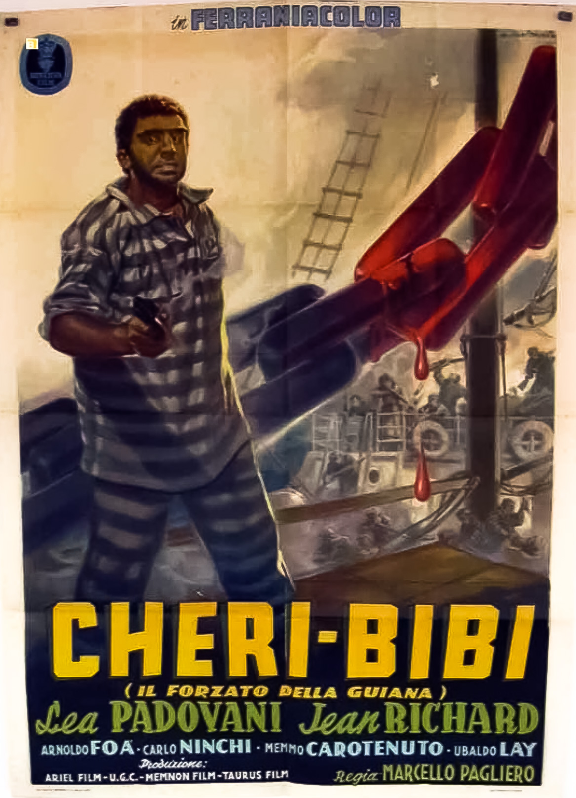 Chéri-Bibi (1955) with English Subtitles on DVD on DVD