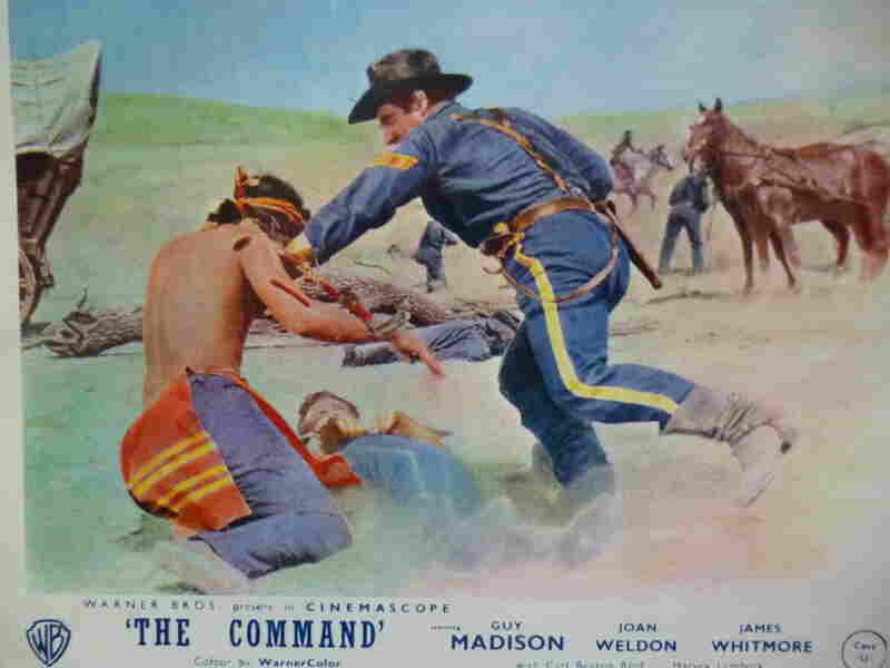 The Command (1954) Screenshot 1