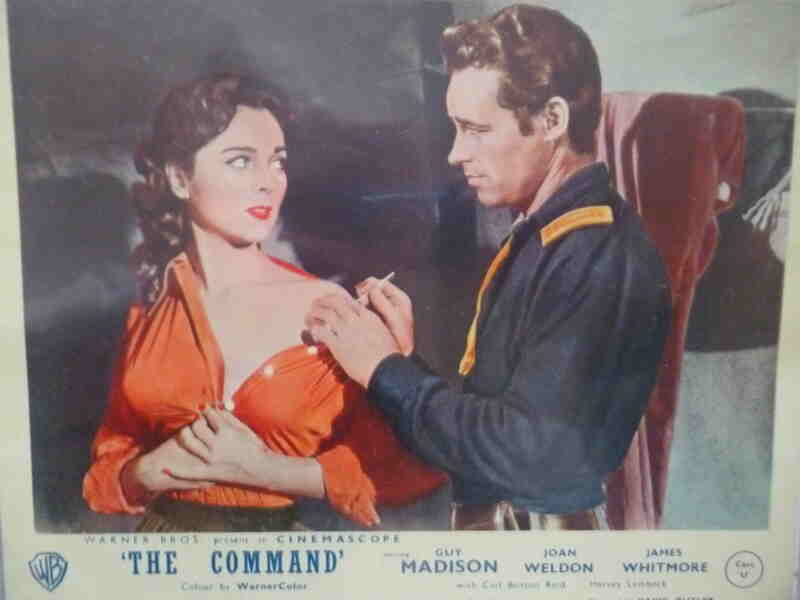 The Command (1954) Screenshot 2