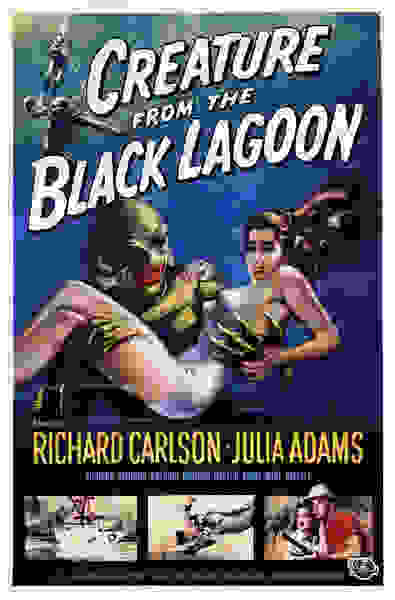Creature from the Black Lagoon (1954) starring Richard Carlson on DVD on DVD
