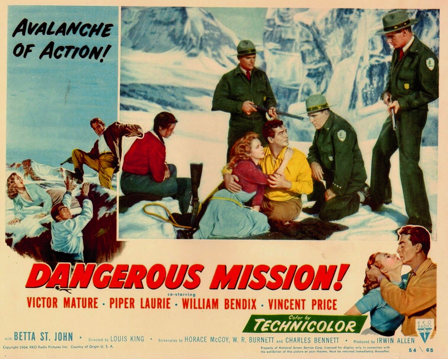 Dangerous Mission (1954) Screenshot 4