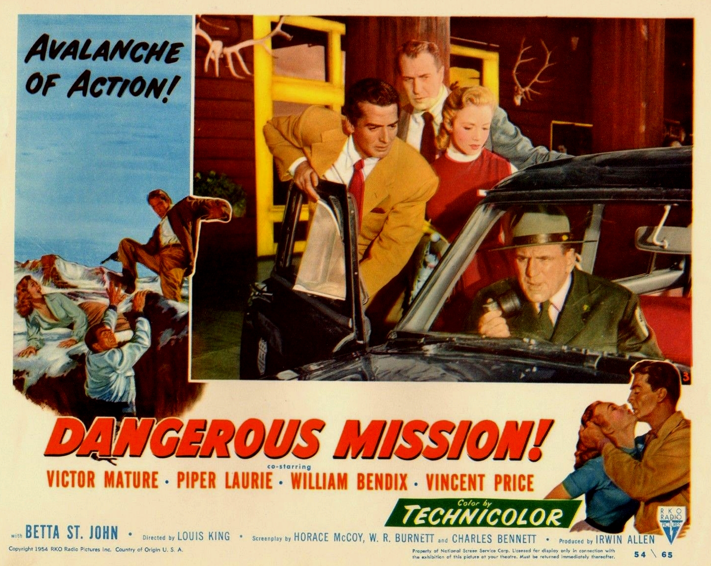 Dangerous Mission (1954) Screenshot 5